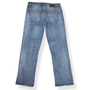 BKE Jeans Men 36 (ACTUAL 34x31) Blue Denim Tyler Bootleg Y2K Western
